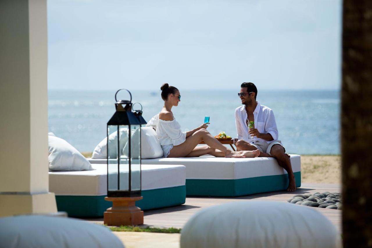 صدارة بوتيك بيتش ريزورت نوسا دوا المظهر الخارجي الصورة Beach at the resort