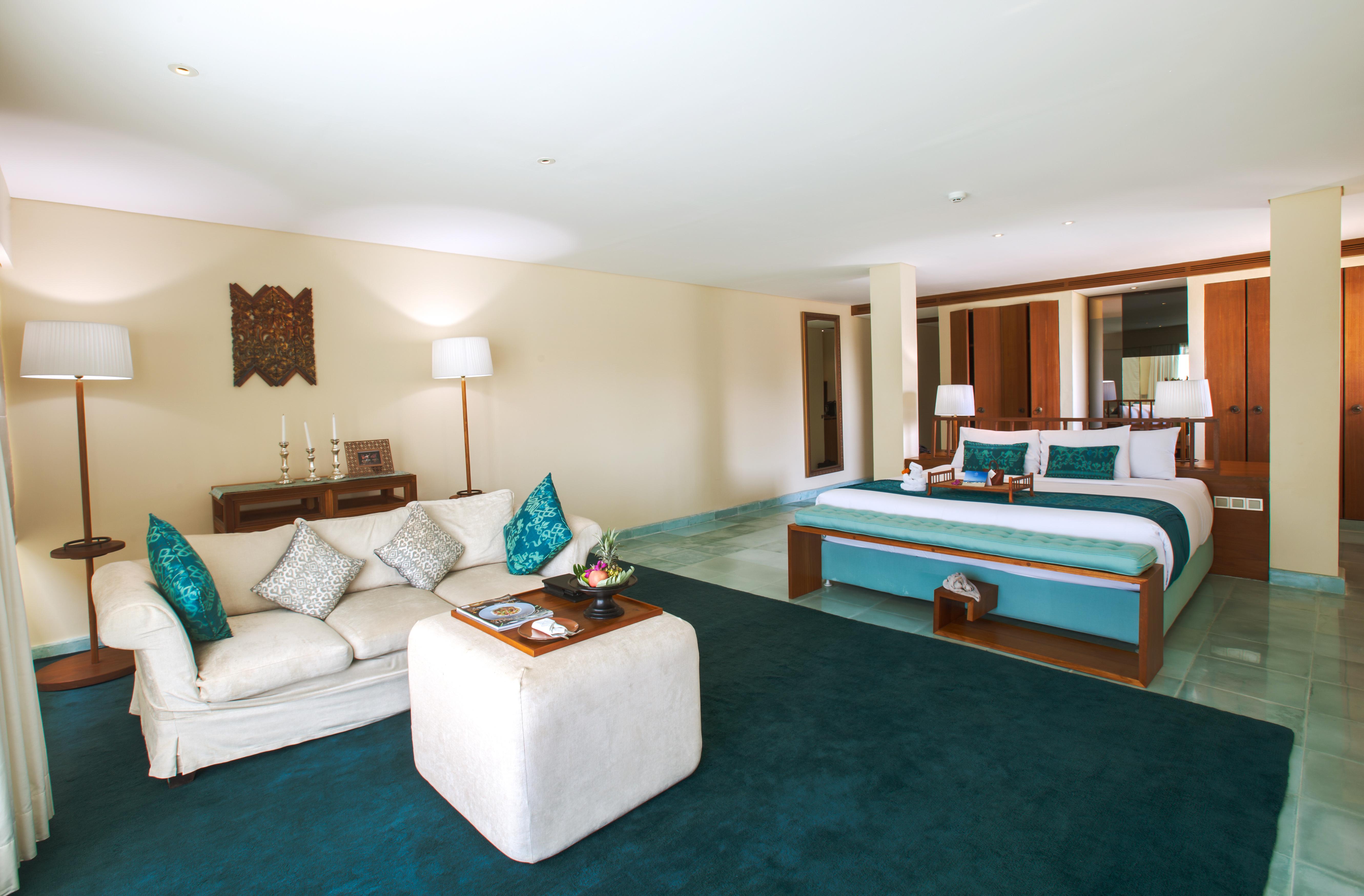 صدارة بوتيك بيتش ريزورت نوسا دوا المظهر الخارجي الصورة Suite at the Taj Bengal
