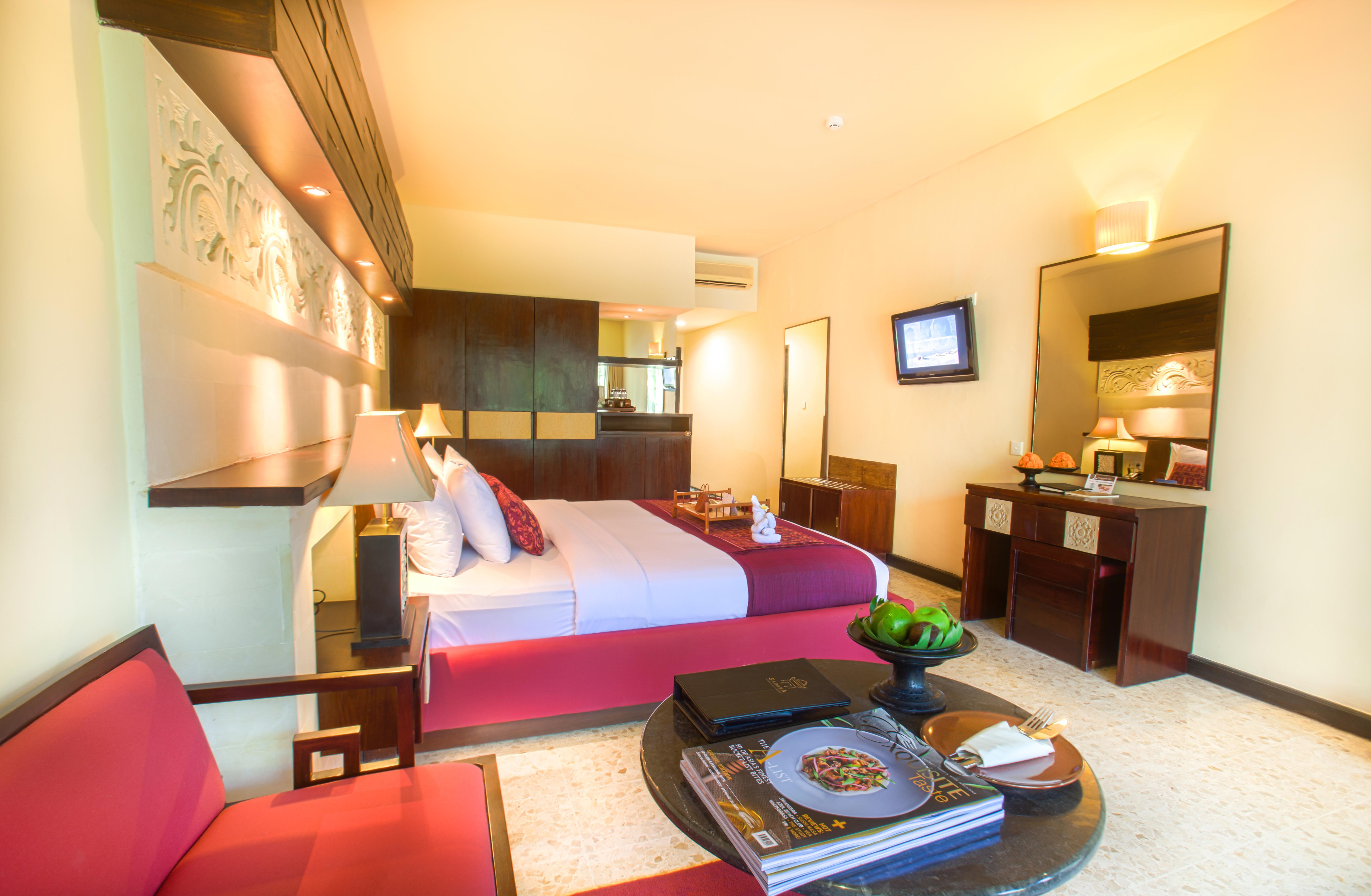 صدارة بوتيك بيتش ريزورت نوسا دوا المظهر الخارجي الصورة Deluxe Room