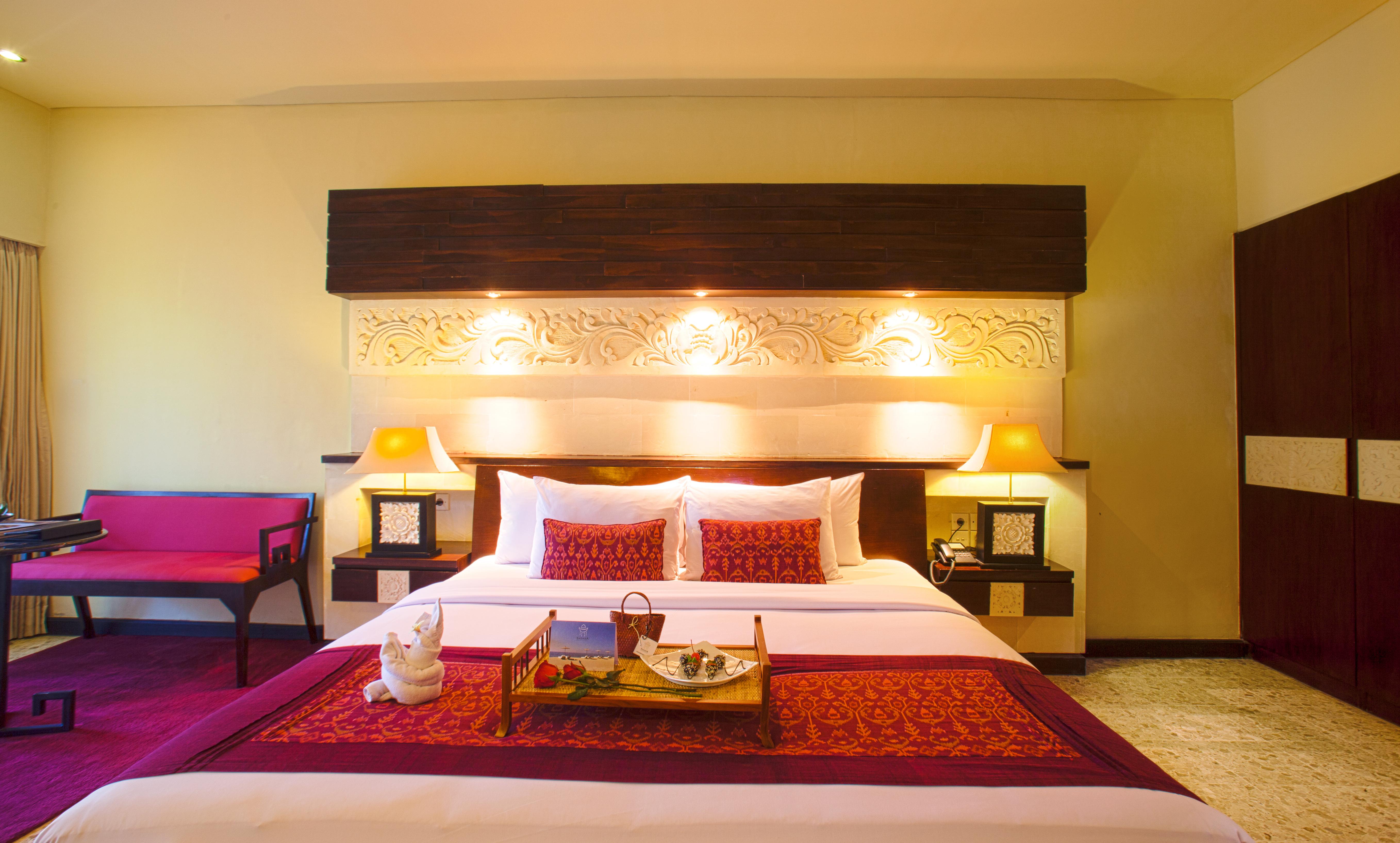 صدارة بوتيك بيتش ريزورت نوسا دوا المظهر الخارجي الصورة Deluxe Room
