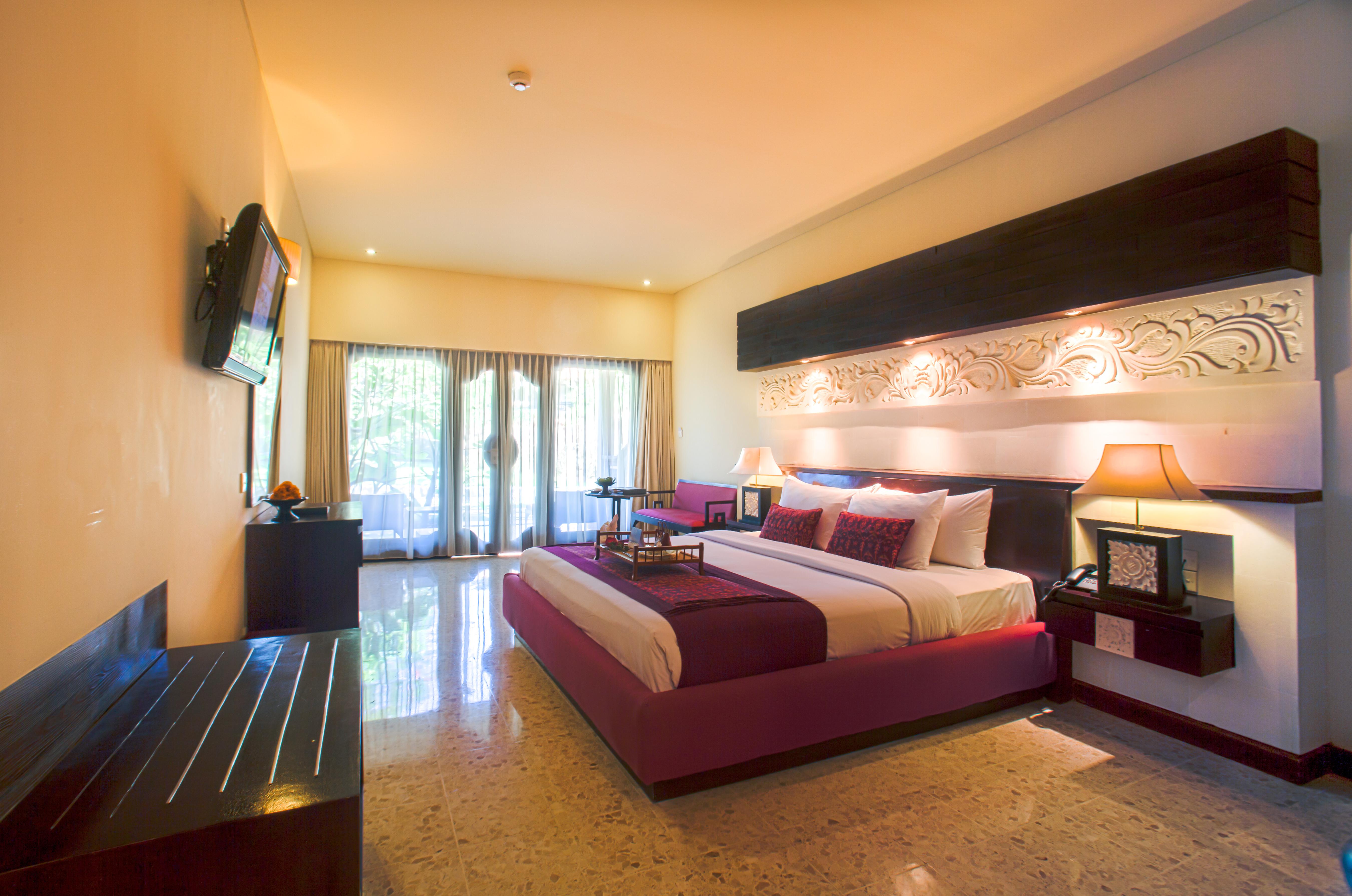 صدارة بوتيك بيتش ريزورت نوسا دوا المظهر الخارجي الصورة Deluxe Room