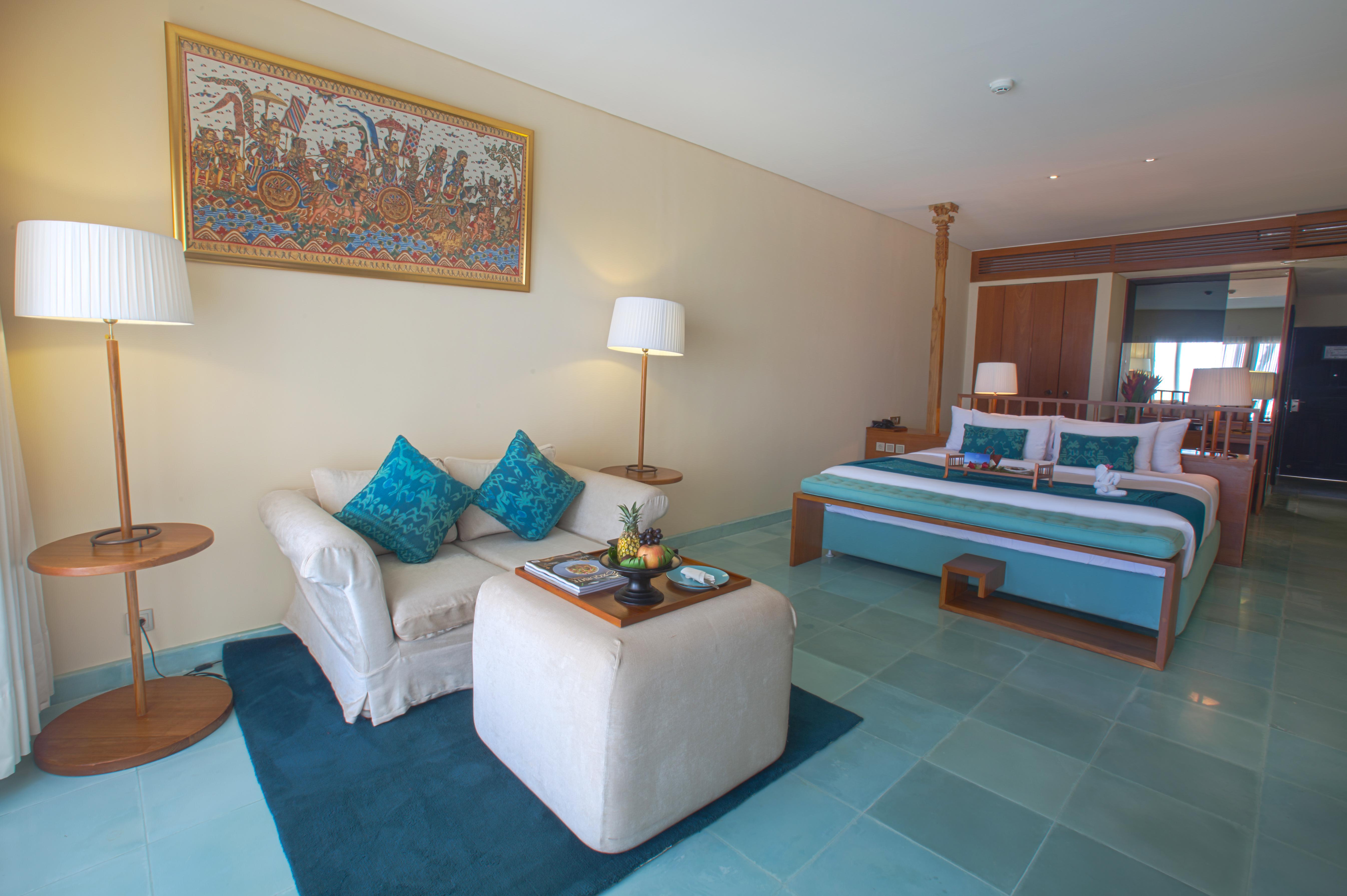 صدارة بوتيك بيتش ريزورت نوسا دوا المظهر الخارجي الصورة A suite at the resort