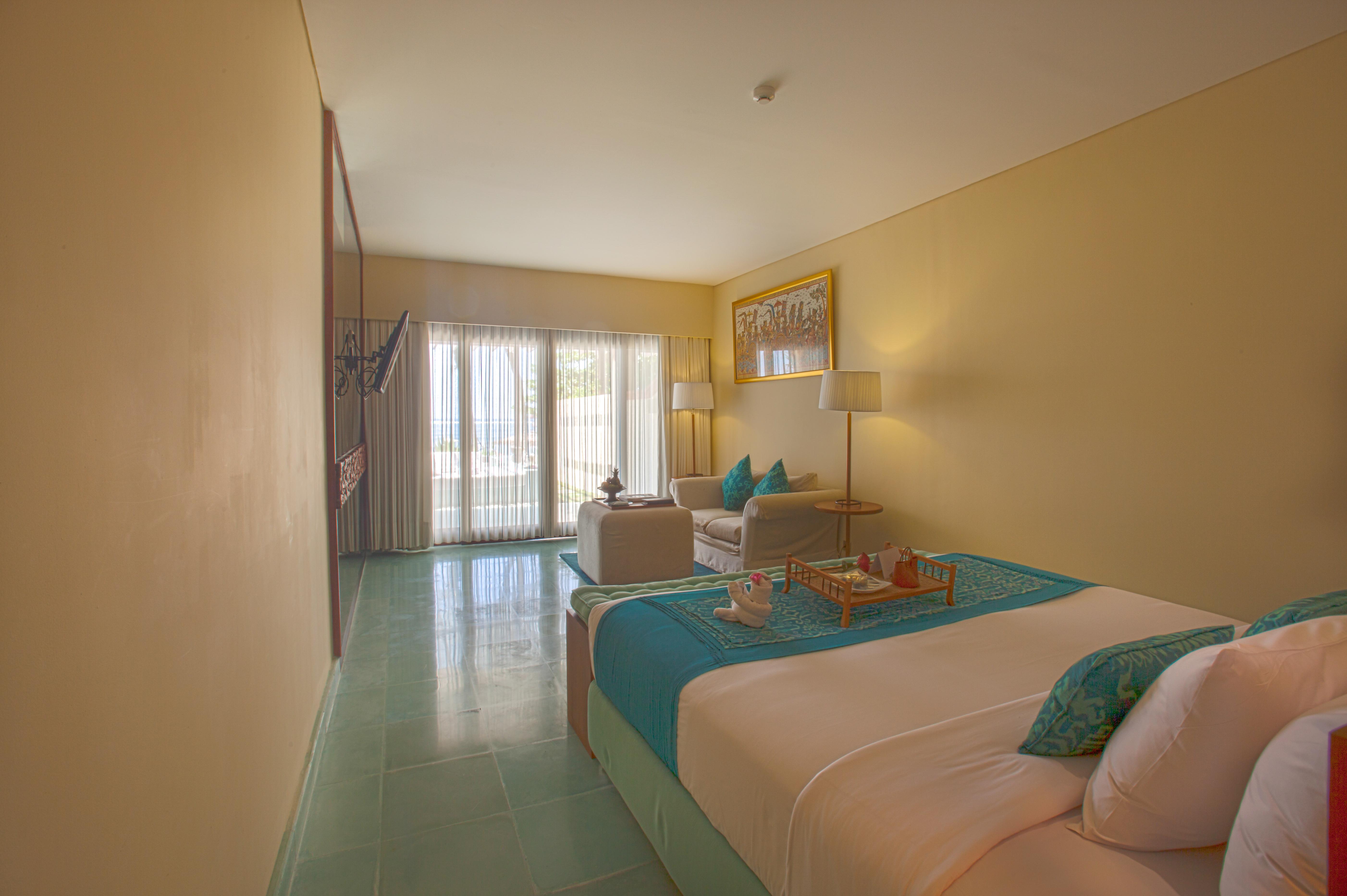 صدارة بوتيك بيتش ريزورت نوسا دوا المظهر الخارجي الصورة Deluxe Room