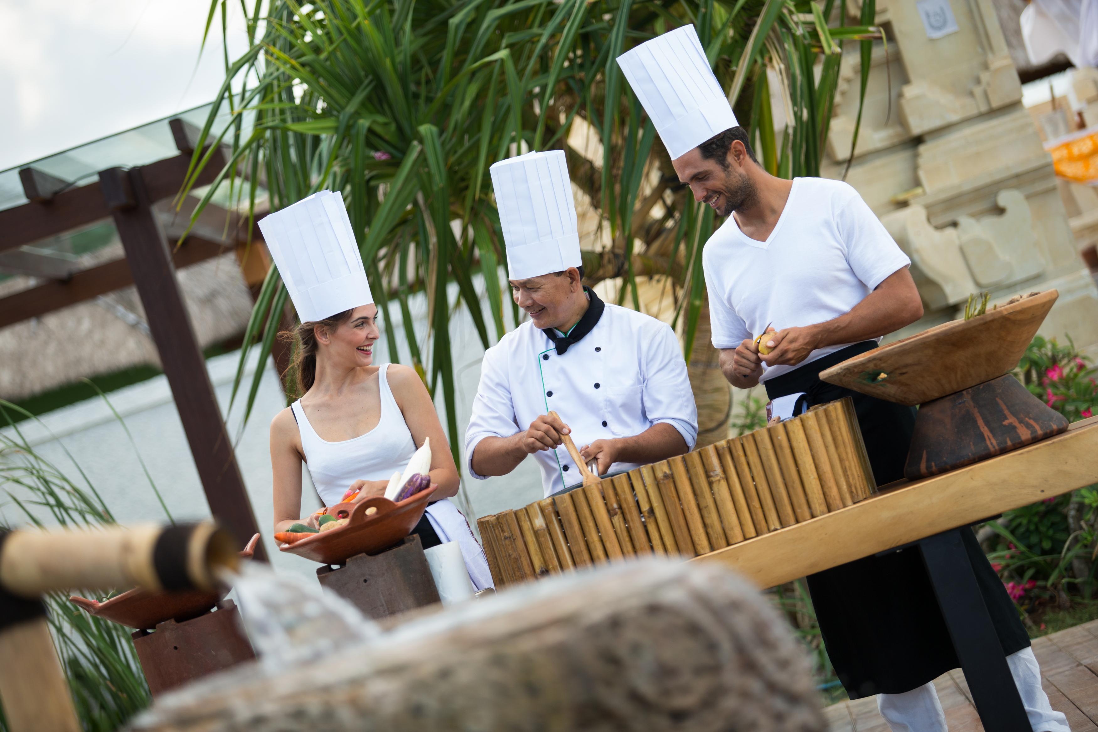 صدارة بوتيك بيتش ريزورت نوسا دوا المظهر الخارجي الصورة Culinary school in Bali