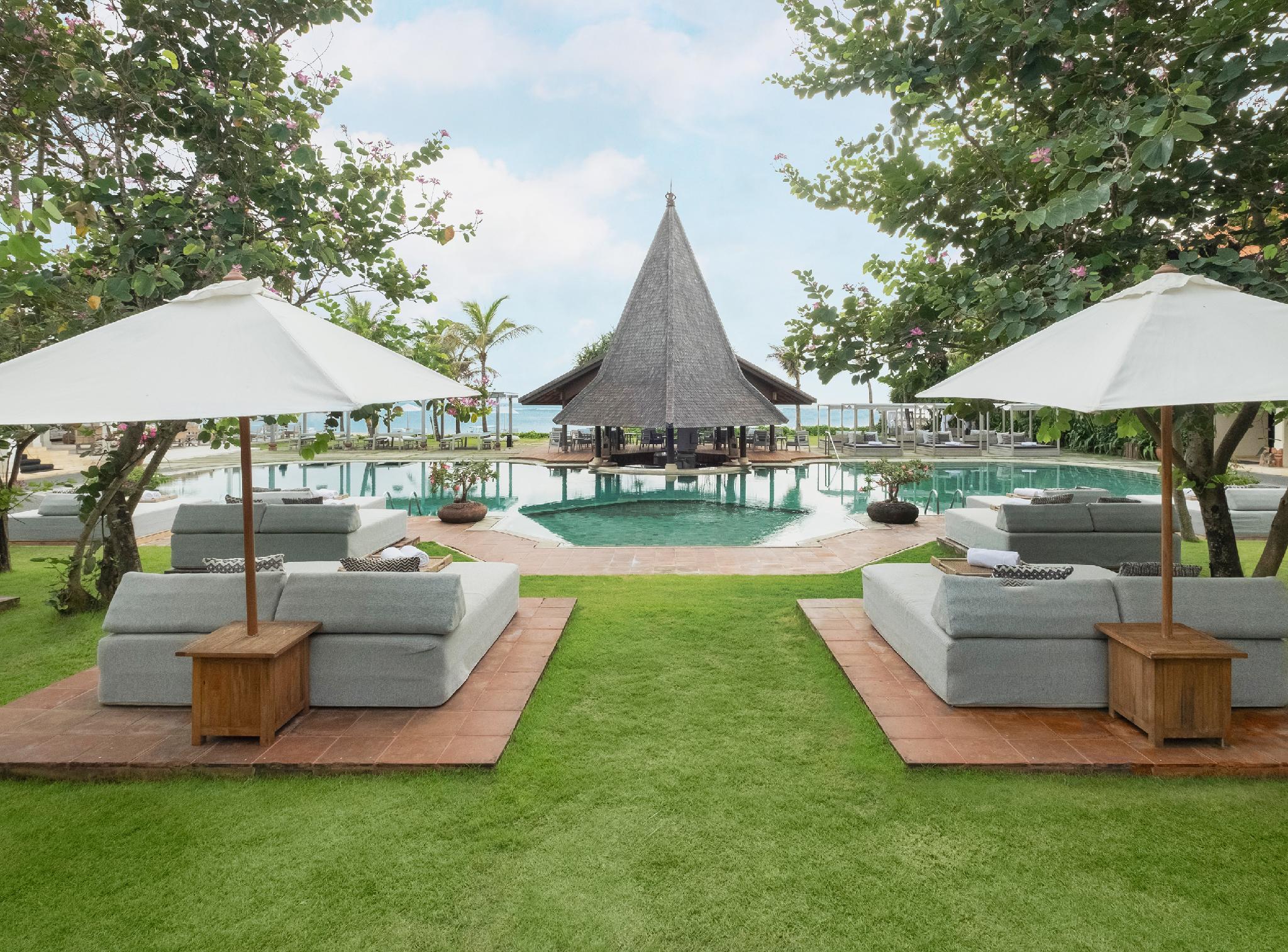 صدارة بوتيك بيتش ريزورت نوسا دوا المظهر الخارجي الصورة The Beach Club