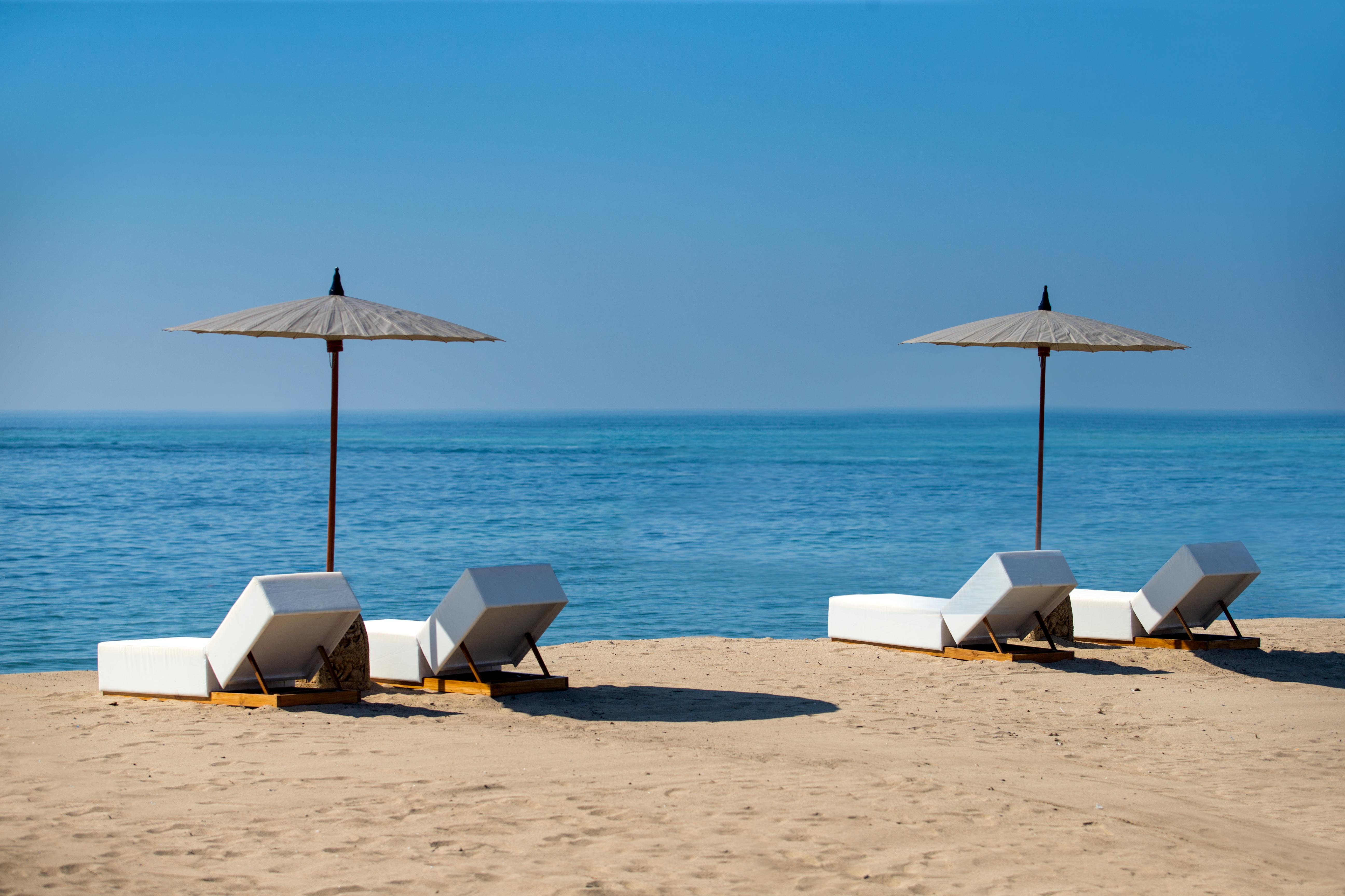صدارة بوتيك بيتش ريزورت نوسا دوا المظهر الخارجي الصورة Beach at the Grand Hotel