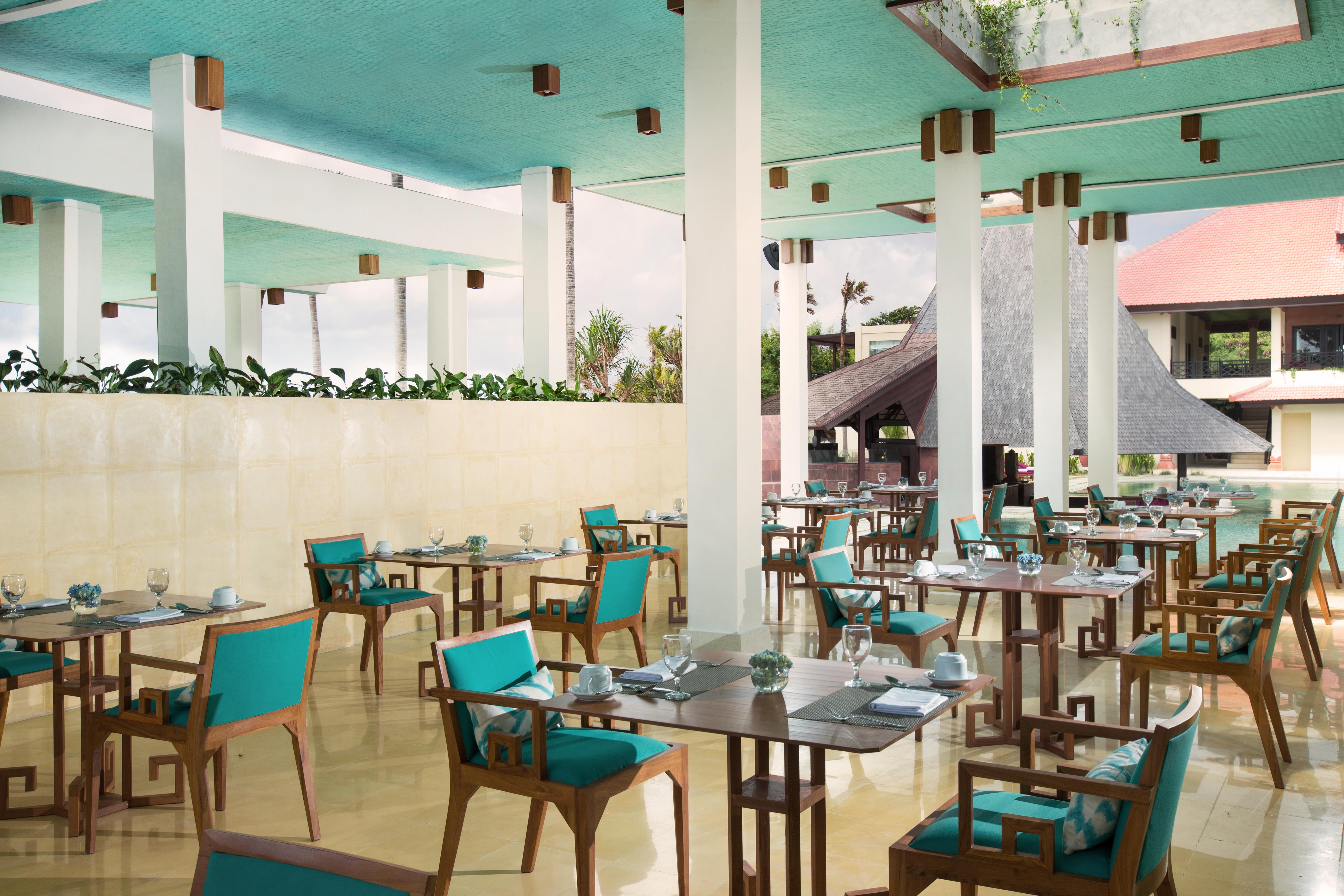صدارة بوتيك بيتش ريزورت نوسا دوا المظهر الخارجي الصورة The restaurant