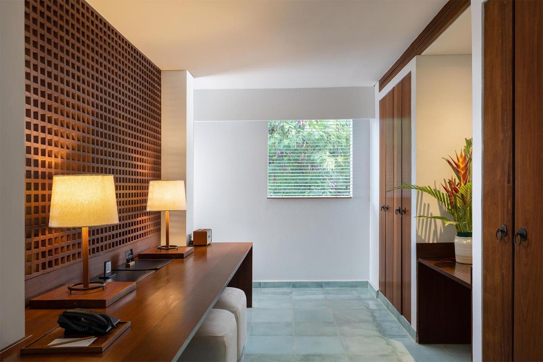 صدارة بوتيك بيتش ريزورت نوسا دوا المظهر الخارجي الصورة A room at the hotel