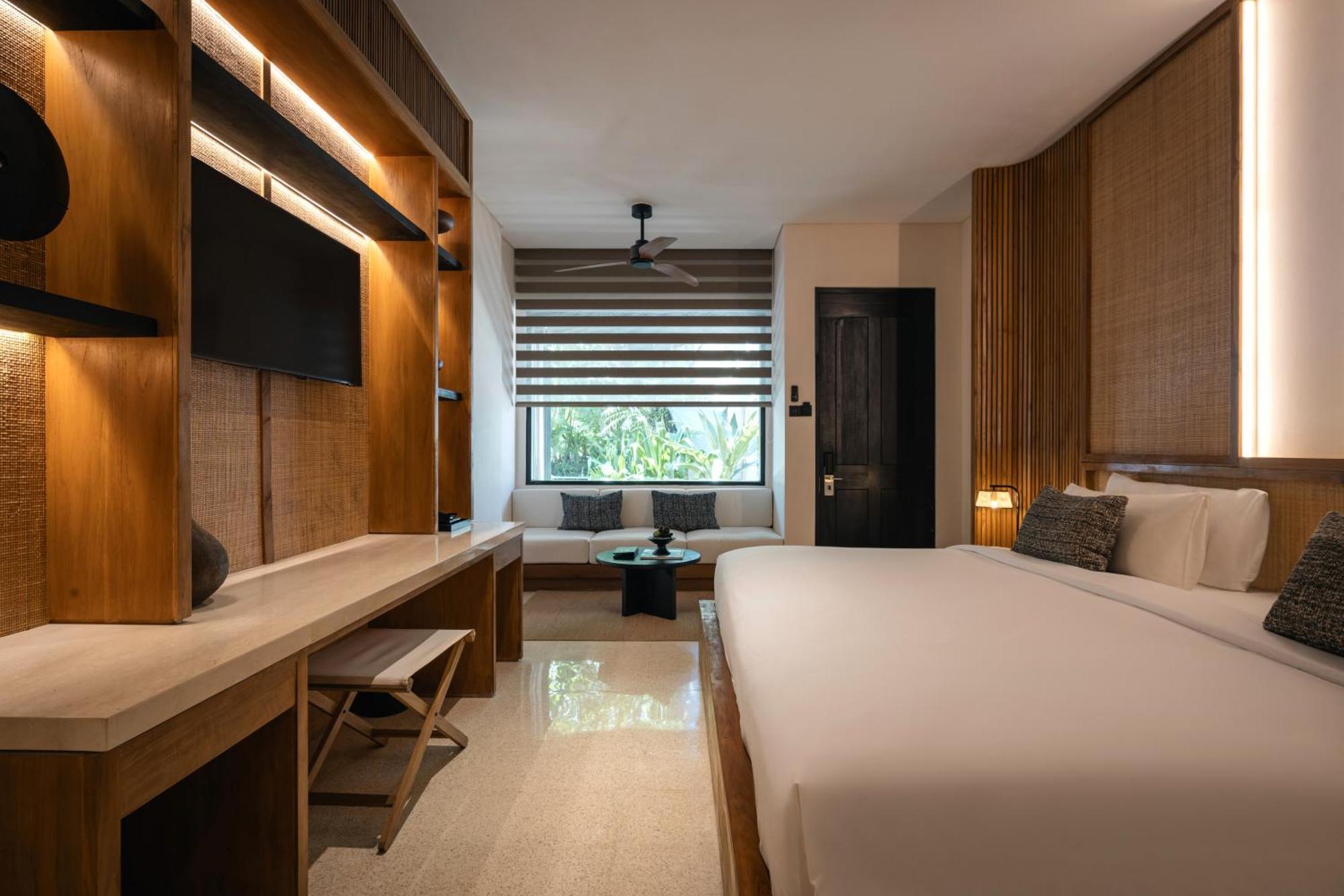 صدارة بوتيك بيتش ريزورت نوسا دوا المظهر الخارجي الصورة Deluxe Room