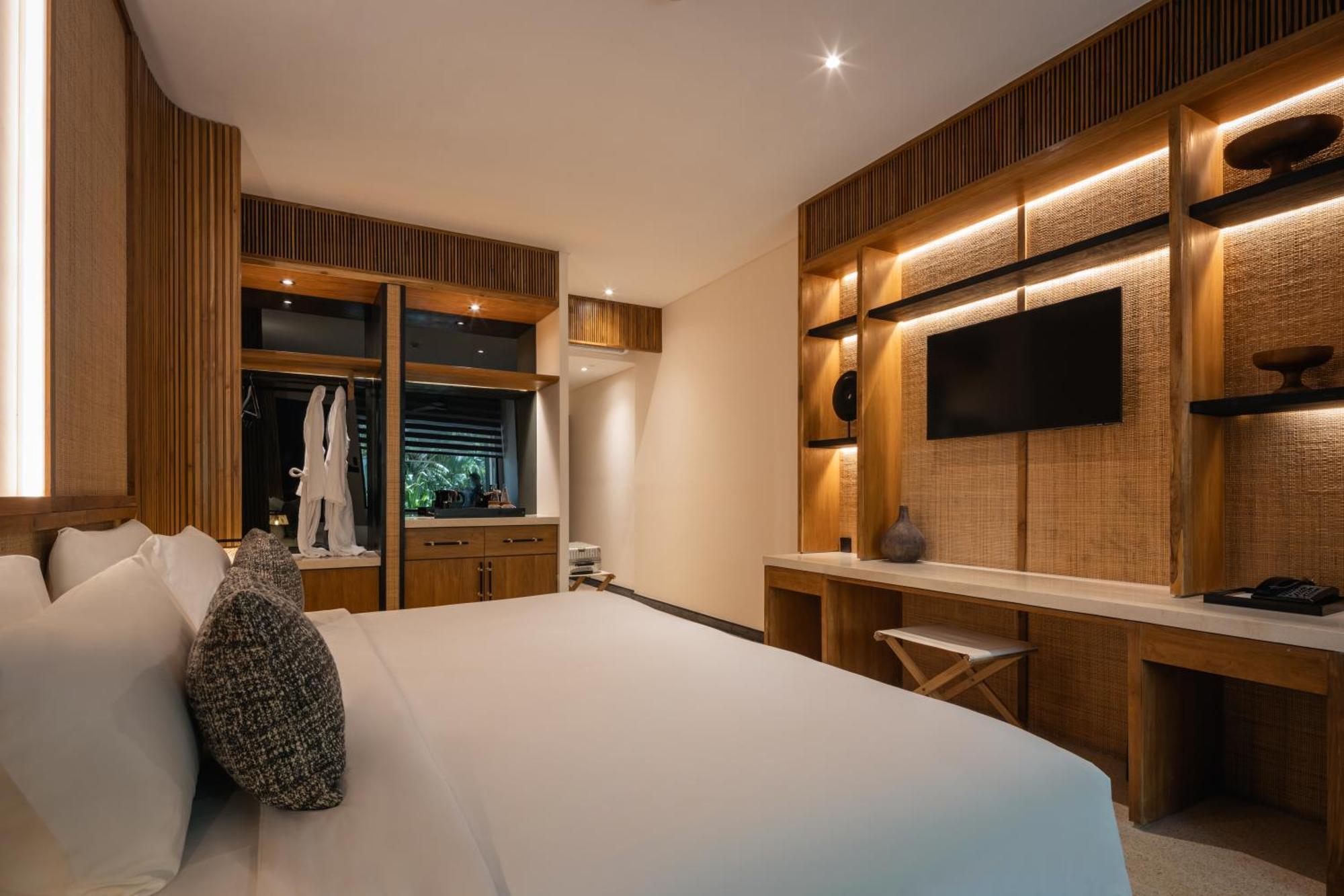 صدارة بوتيك بيتش ريزورت نوسا دوا المظهر الخارجي الصورة Deluxe Room